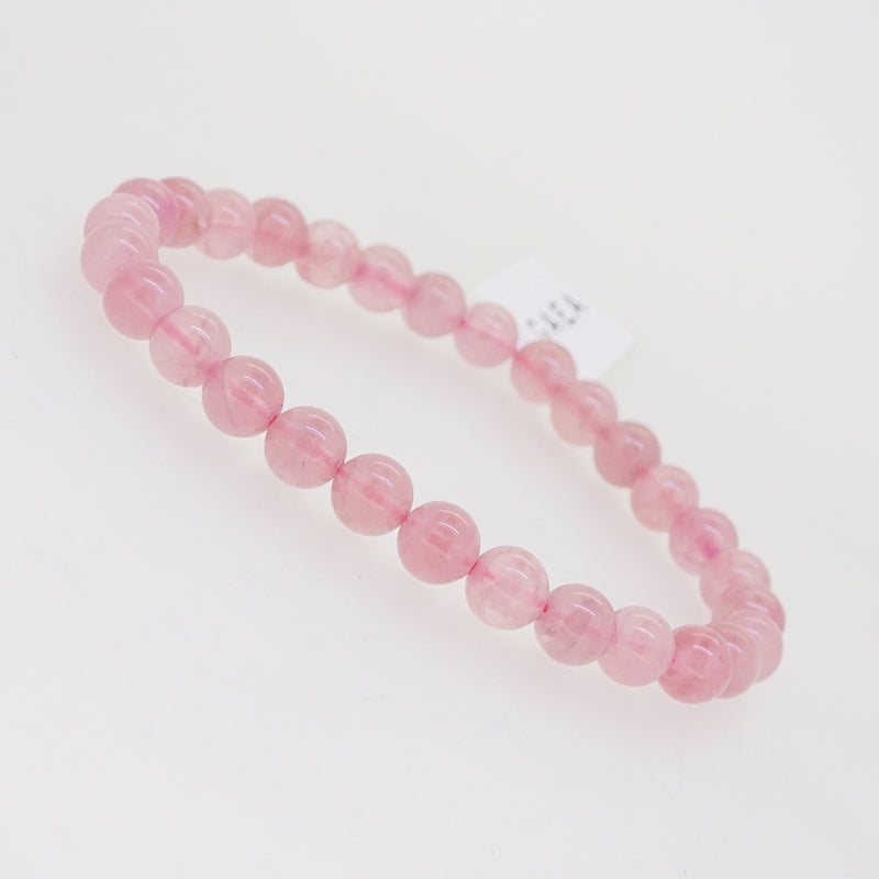 A-Grade Madagascar Rose Quartz 6mm - Gaea | Crystal Jewelry & Gemstones (Manila, Philippines)