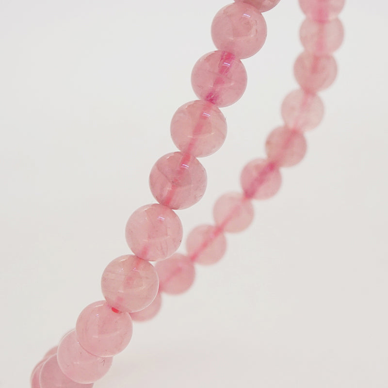 A-Grade Madagascar Rose Quartz 6mm - Gaea | Crystal Jewelry & Gemstones (Manila, Philippines)