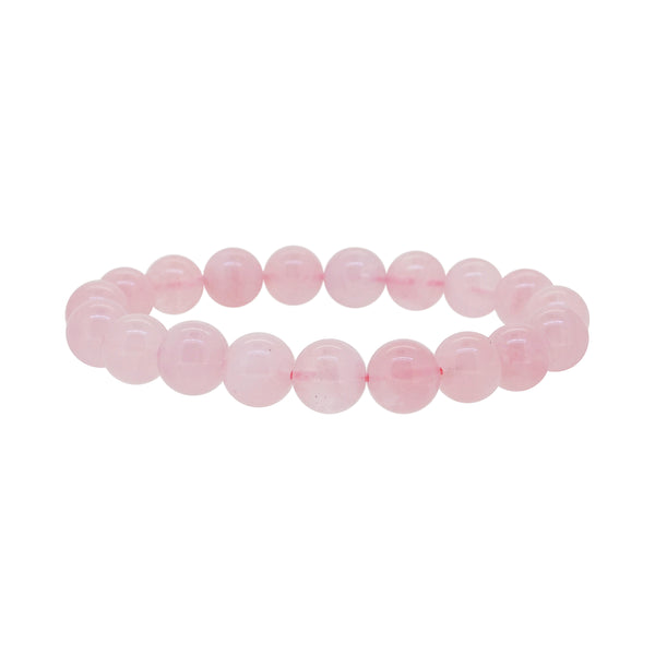 Madagascar Rose Quartz 10mm - Gaea | Crystal Jewelry & Gemstones (Manila, Philippines)