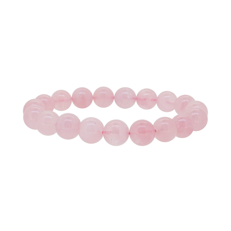 Madagascar Rose Quartz 10mm - Gaea | Crystal Jewelry & Gemstones (Manila, Philippines)