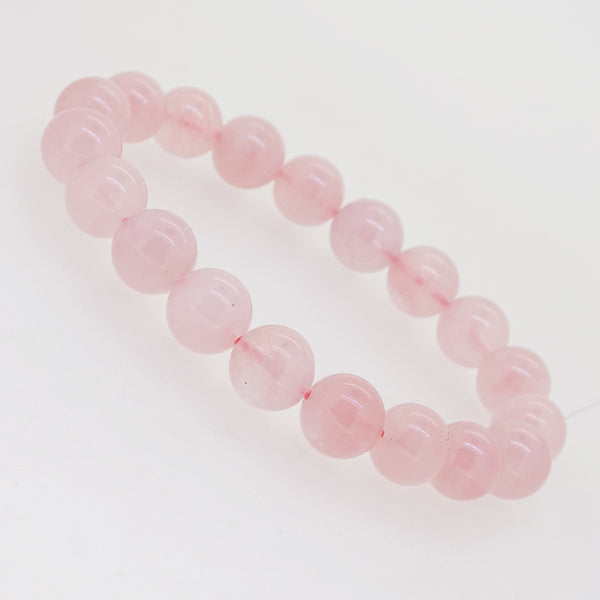 Madagascar Rose Quartz 10mm - Gaea | Crystal Jewelry & Gemstones (Manila, Philippines)