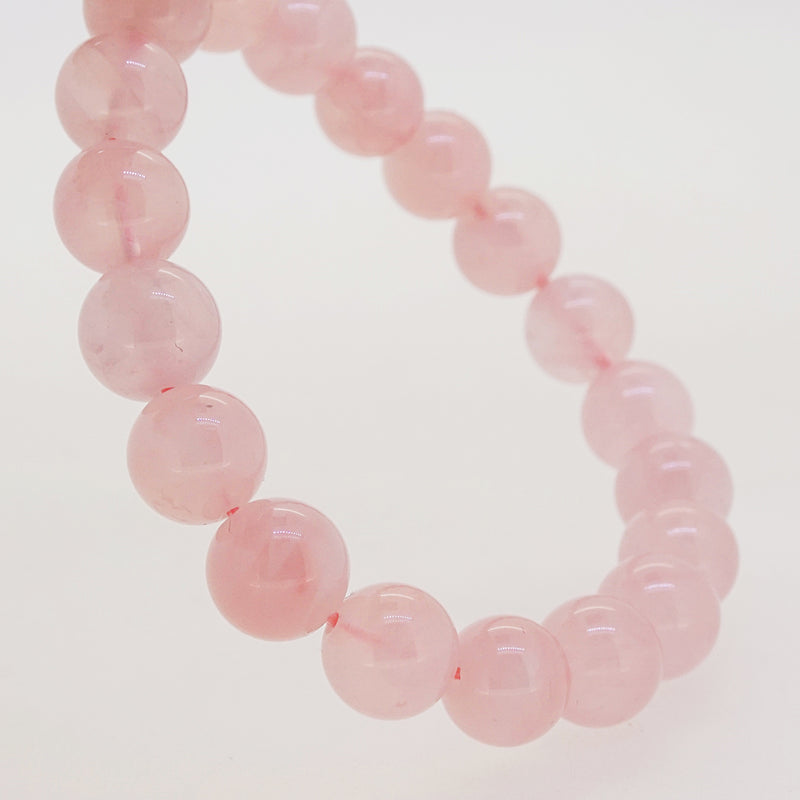 Madagascar Rose Quartz 10mm - Gaea | Crystal Jewelry & Gemstones (Manila, Philippines)