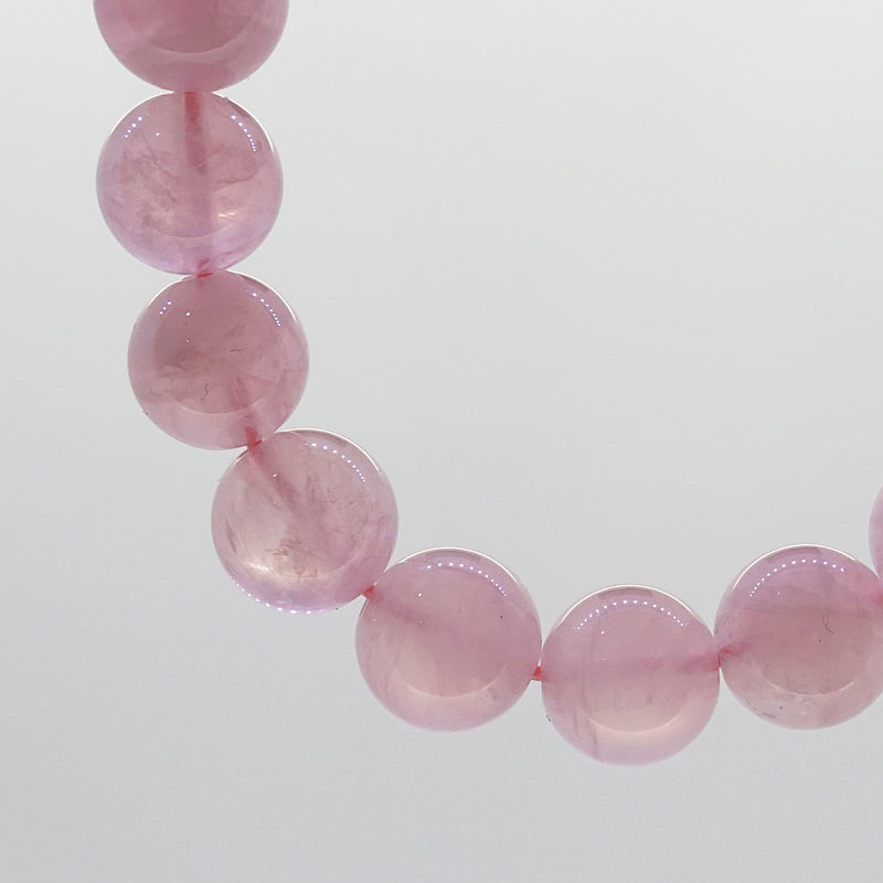 Madagascar Rose Quartz 10mm - Gaea | Crystal Jewelry & Gemstones (Manila, Philippines)