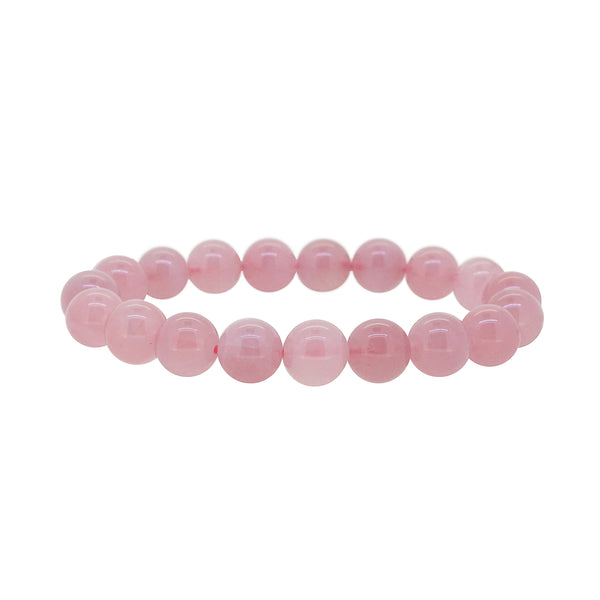 A-Grade Madagascar Rose Quartz 10mm - Gaea | Crystal Jewelry & Gemstones (Manila, Philippines)