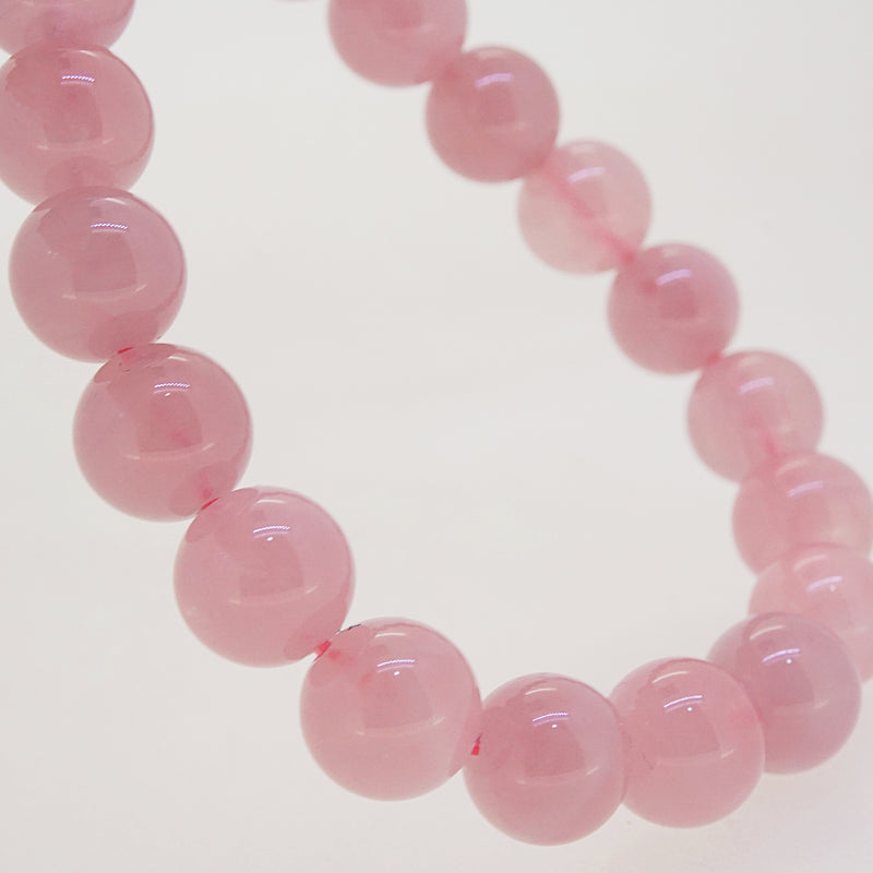 A-Grade Madagascar Rose Quartz 10mm - Gaea | Crystal Jewelry & Gemstones (Manila, Philippines)