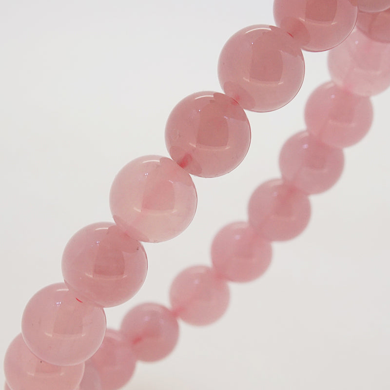 A-Grade Madagascar Rose Quartz 10mm - Gaea | Crystal Jewelry & Gemstones (Manila, Philippines)