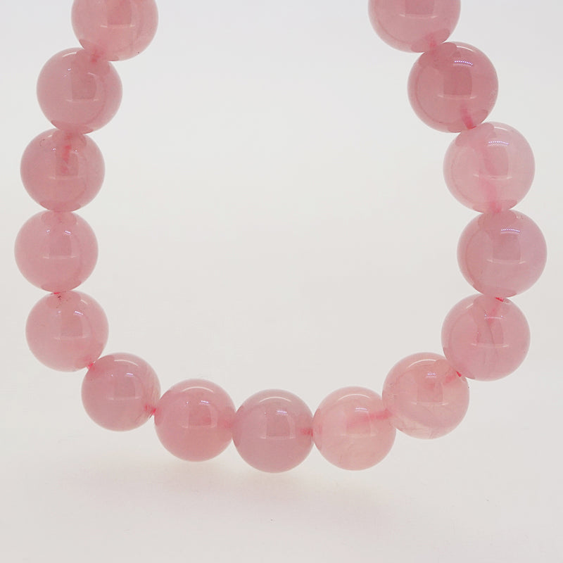 A-Grade Madagascar Rose Quartz 10mm - Gaea | Crystal Jewelry & Gemstones (Manila, Philippines)