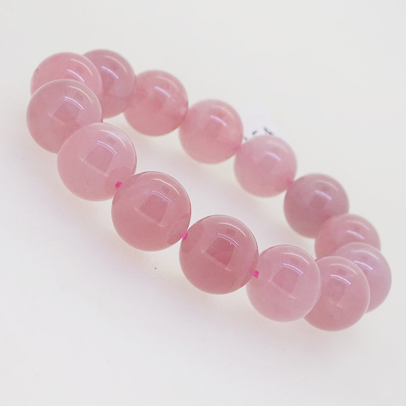 A-Grade Madagascar Rose Quartz 14mm - Gaea | Crystal Jewelry & Gemstones (Manila, Philippines)