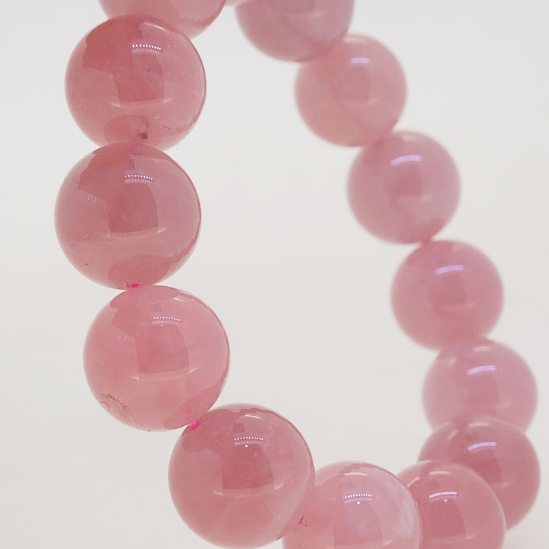 A-Grade Madagascar Rose Quartz 14mm - Gaea | Crystal Jewelry & Gemstones (Manila, Philippines)