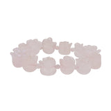 Rose Quartz Flower - Gaea | Crystal Jewelry & Gemstones (Manila, Philippines)