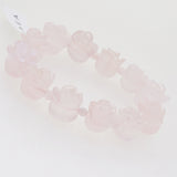 Rose Quartz Flower - Gaea | Crystal Jewelry & Gemstones (Manila, Philippines)