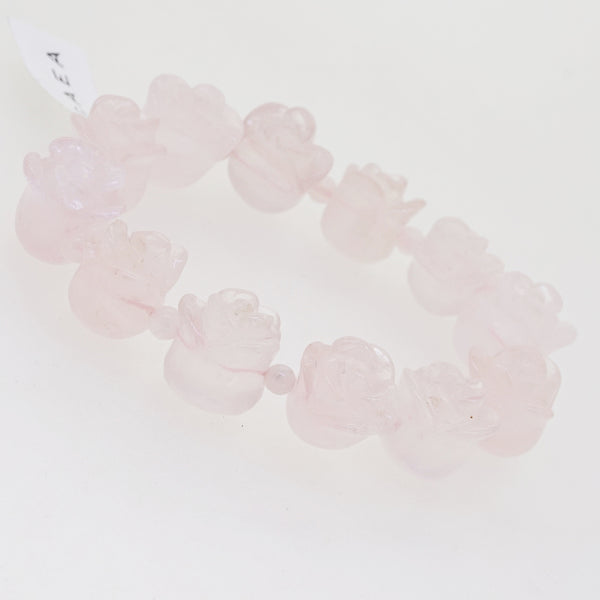 Rose Quartz Flower - Gaea | Crystal Jewelry & Gemstones (Manila, Philippines)