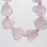 Rose Quartz Flower - Gaea | Crystal Jewelry & Gemstones (Manila, Philippines)