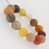 Multicolored Rutilated Quartz 14mm - Gaea | Crystal Jewelry & Gemstones (Manila, Philippines)