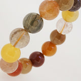 Multicolored Rutilated Quartz 14mm - Gaea | Crystal Jewelry & Gemstones (Manila, Philippines)