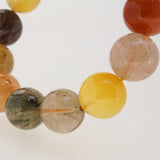 Multicolored Rutilated Quartz 14mm - Gaea | Crystal Jewelry & Gemstones (Manila, Philippines)