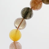 Multicolored Rutilated Quartz 14mm - Gaea | Crystal Jewelry & Gemstones (Manila, Philippines)
