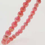 A-Grade Rhodochrosite 6mm - Gaea | Crystal Jewelry & Gemstones (Manila, Philippines)