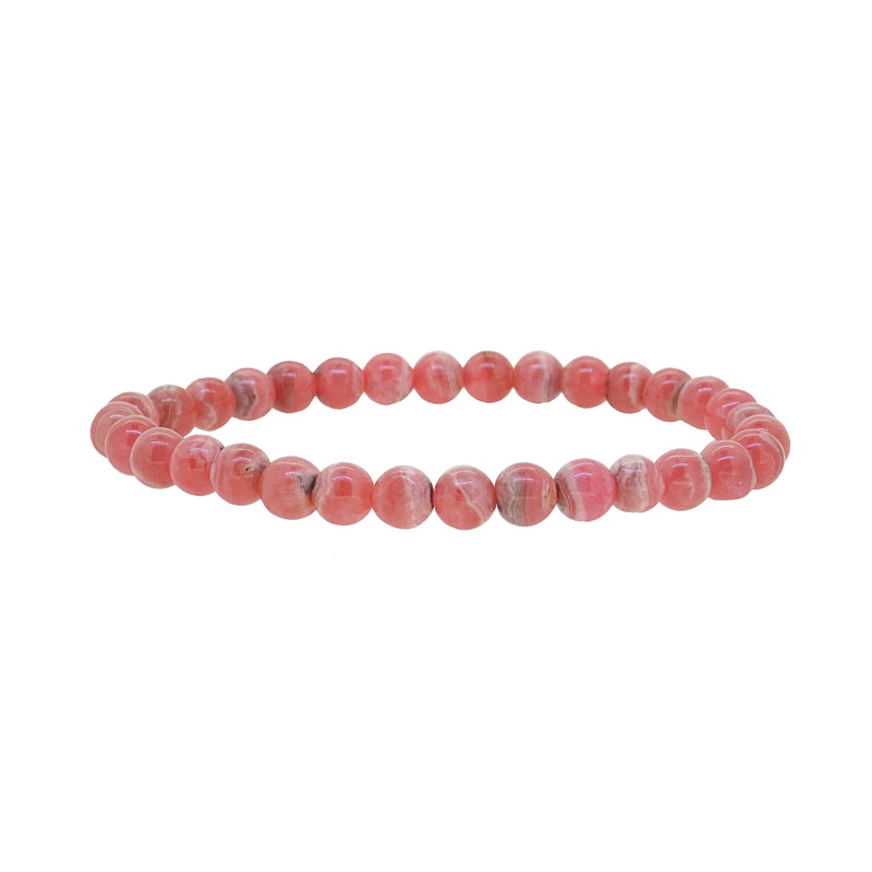 Rhodochrosite 6.5mm - Gaea | Crystal Jewelry & Gemstones (Manila, Philippines)