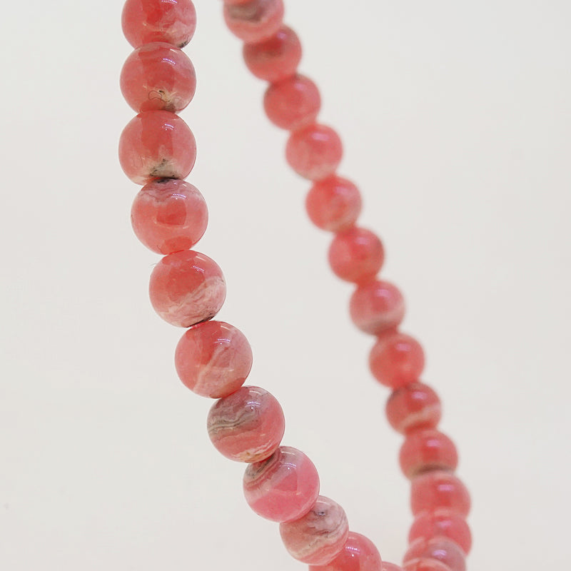 Rhodochrosite 6.5mm - Gaea | Crystal Jewelry & Gemstones (Manila, Philippines)