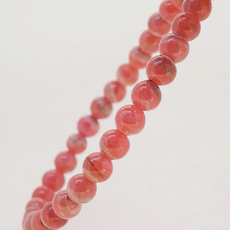 Rhodochrosite 6.5mm - Gaea | Crystal Jewelry & Gemstones (Manila, Philippines)