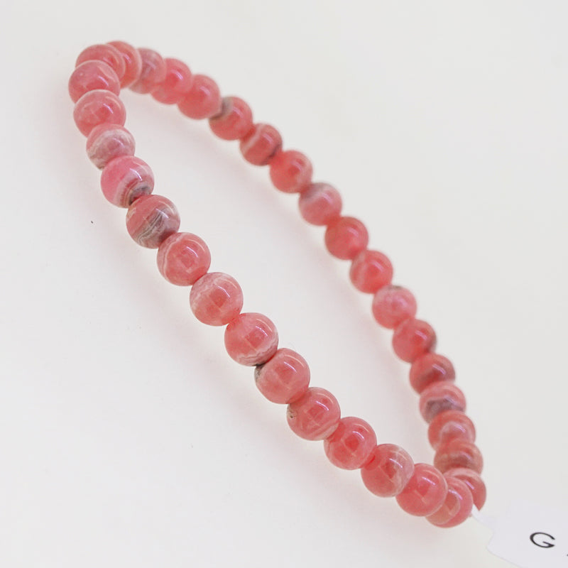 Rhodochrosite 6.5mm - Gaea | Crystal Jewelry & Gemstones (Manila, Philippines)