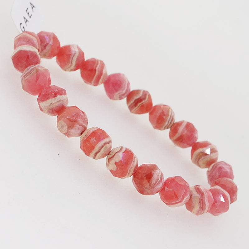 Rhodochrosite Star Facets 9mm - Gaea | Crystal Jewelry & Gemstones (Manila, Philippines)