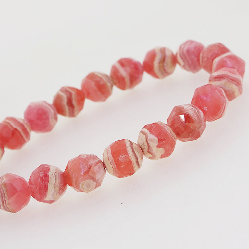 Rhodochrosite Star Facets 9mm - Gaea | Crystal Jewelry & Gemstones (Manila, Philippines)