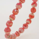 Rhodochrosite Star Facets 9mm - Gaea | Crystal Jewelry & Gemstones (Manila, Philippines)