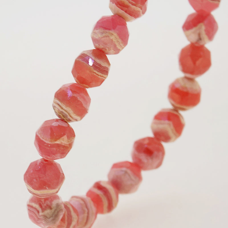 Rhodochrosite Star Facets 9mm - Gaea | Crystal Jewelry & Gemstones (Manila, Philippines)