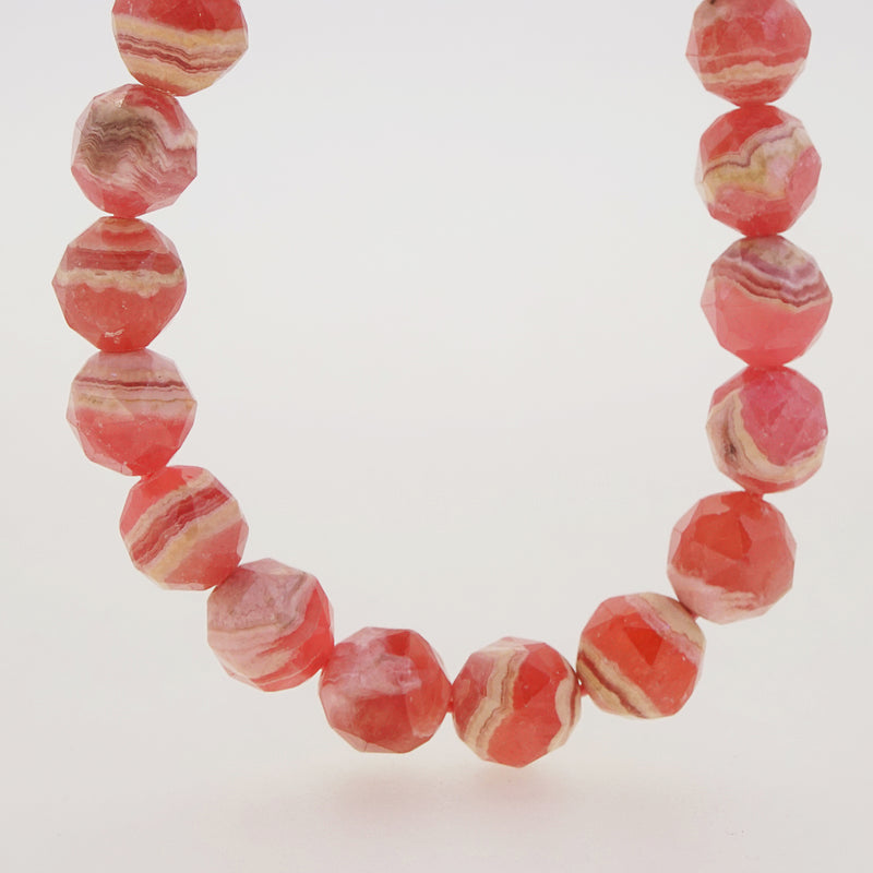 Rhodochrosite Star Facets 9mm - Gaea | Crystal Jewelry & Gemstones (Manila, Philippines)