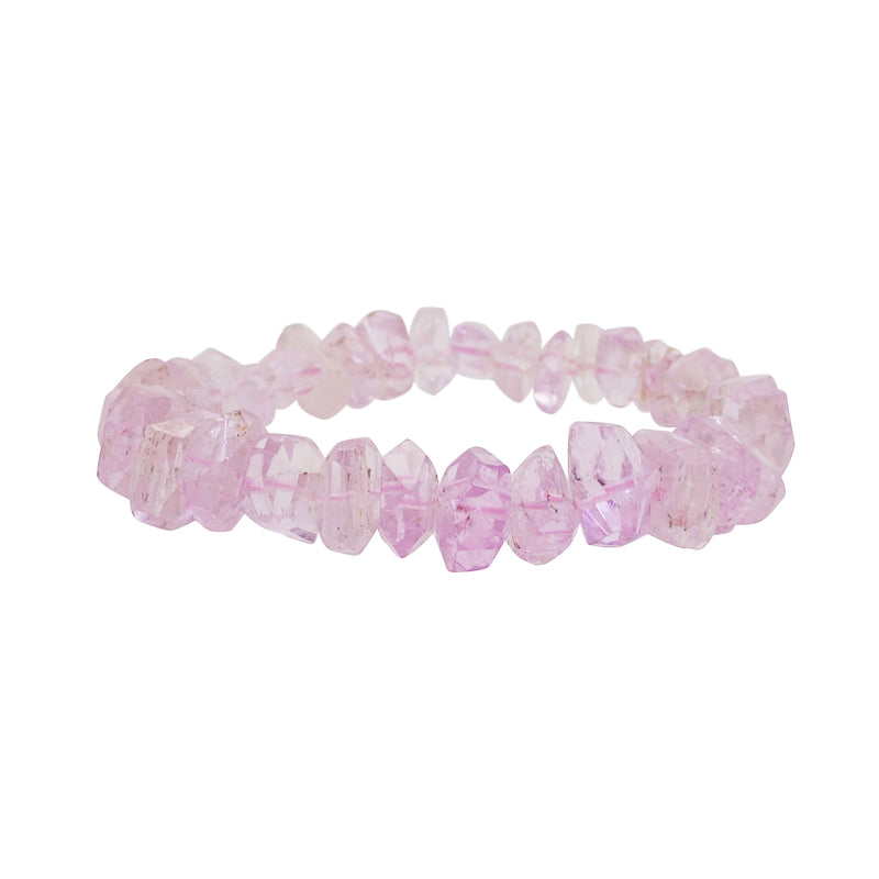 A-Grade Kunzite Nuggets - Gaea | Crystal Jewelry & Gemstones (Manila, Philippines)