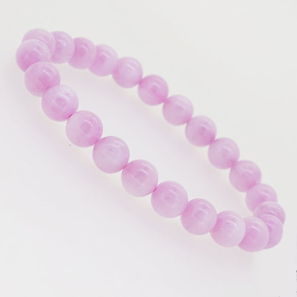 A-Grade Kunzite 8mm - Gaea | Crystal Jewelry & Gemstones (Manila, Philippines)