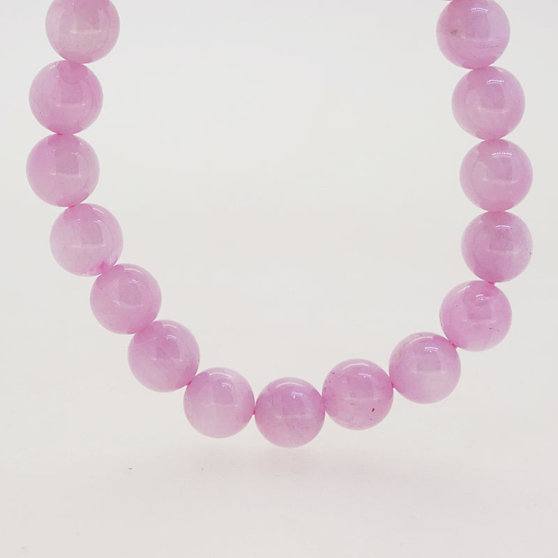 A-Grade Kunzite 8mm - Gaea | Crystal Jewelry & Gemstones (Manila, Philippines)