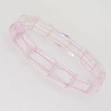 A-Grade Kunzite Bangle (S) - Gaea | Crystal Jewelry & Gemstones (Manila, Philippines)