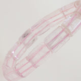 A-Grade Kunzite Bangle (S) - Gaea | Crystal Jewelry & Gemstones (Manila, Philippines)