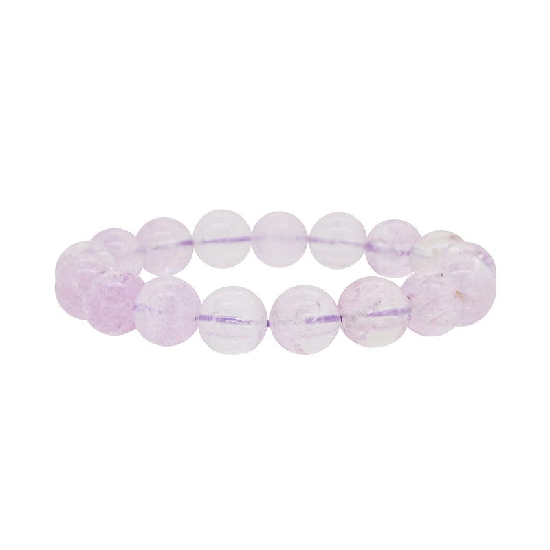 A-Grade Kunzite 12mm - Gaea | Crystal Jewelry & Gemstones (Manila, Philippines)