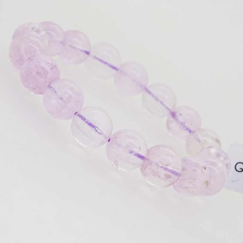 A-Grade Kunzite 12mm - Gaea | Crystal Jewelry & Gemstones (Manila, Philippines)