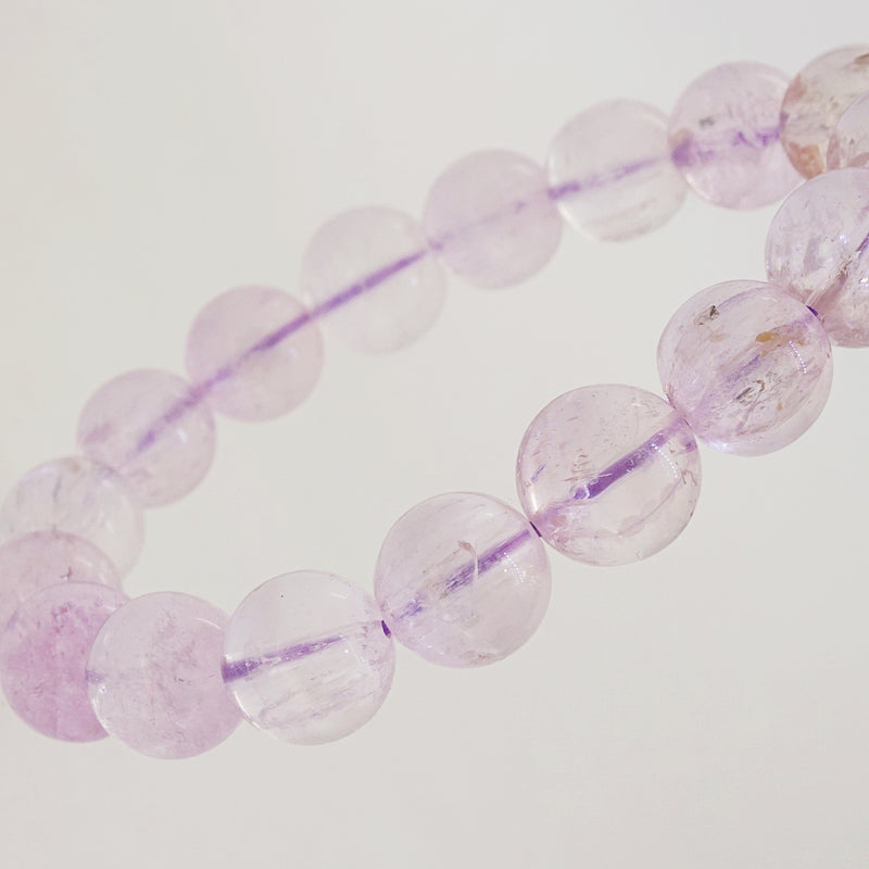 A-Grade Kunzite 12mm - Gaea | Crystal Jewelry & Gemstones (Manila, Philippines)