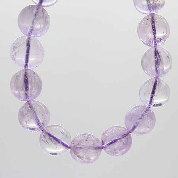 A-Grade Kunzite 12mm - Gaea | Crystal Jewelry & Gemstones (Manila, Philippines)