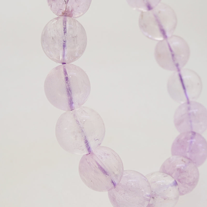 A-Grade Kunzite 12mm - Gaea | Crystal Jewelry & Gemstones (Manila, Philippines)