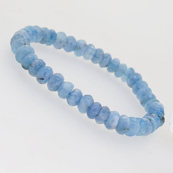 Aquamarine Faceted Rondelle - Gaea | Crystal Jewelry & Gemstones (Manila, Philippines)