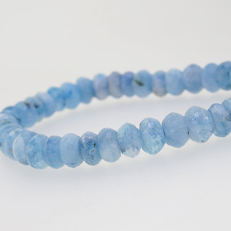 Aquamarine Faceted Rondelle - Gaea | Crystal Jewelry & Gemstones (Manila, Philippines)