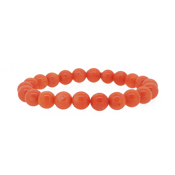 Japanese Coral 8.5mm - Gaea | Crystal Jewelry & Gemstones (Manila, Philippines)