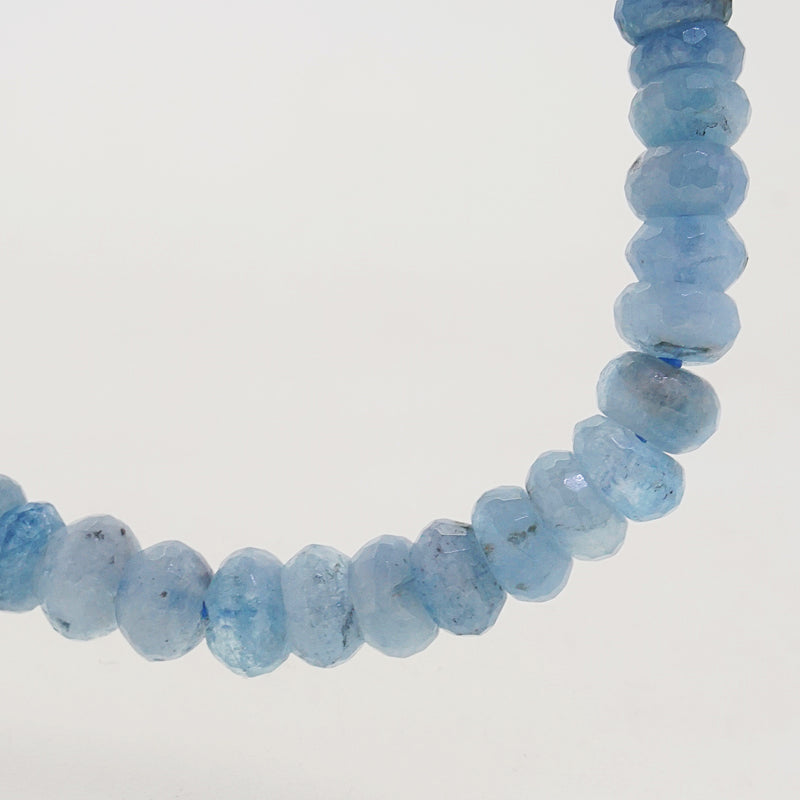 Aquamarine Faceted Rondelle - Gaea | Crystal Jewelry & Gemstones (Manila, Philippines)