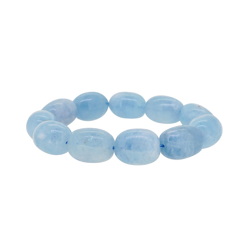 Aquamarine Tumble - Gaea | Crystal Jewelry & Gemstones (Manila, Philippines)