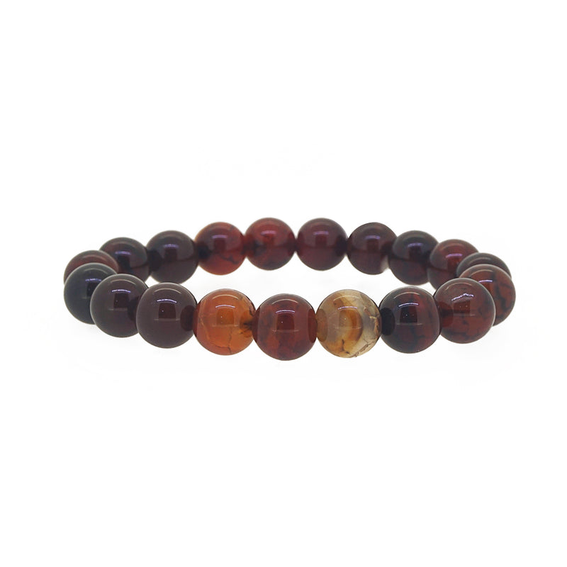 Brown Agate 10mm - Gaea | Crystal Jewelry & Gemstones (Manila, Philippines)