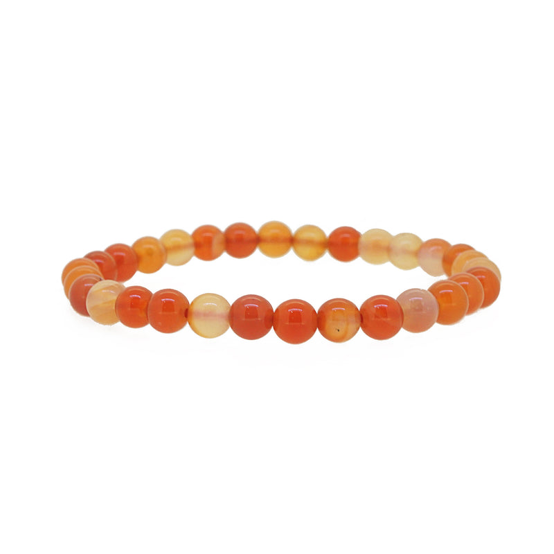 Carnelian 6mm - Gaea | Crystal Jewelry & Gemstones (Manila, Philippines)