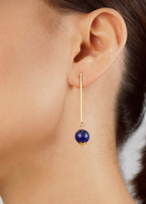 Lapis Lazuli 10mm Drop - Gaea | Crystal Jewelry & Gemstones (Manila, Philippines)