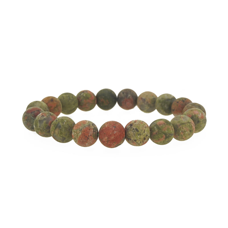 Unakite Jasper 10mm - Gaea | Crystal Jewelry & Gemstones (Manila, Philippines)